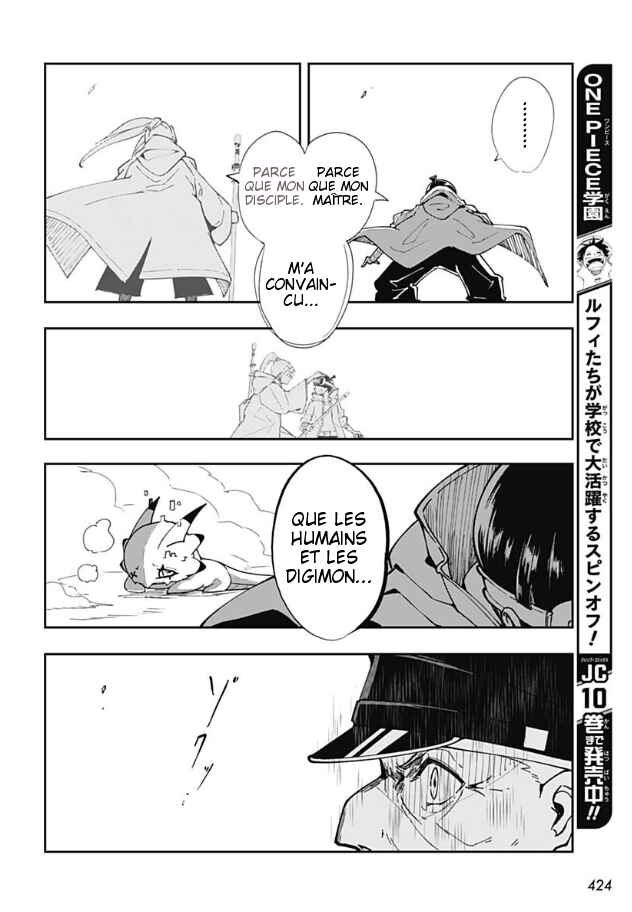 Digimon Believers Chapter ? - Page 36
