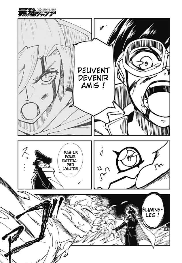 Digimon Believers Chapter ? - Page 37