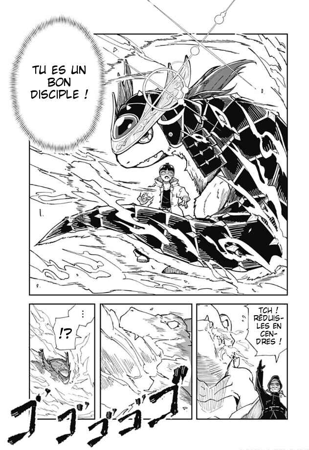 Digimon Believers Chapter ? - Page 39