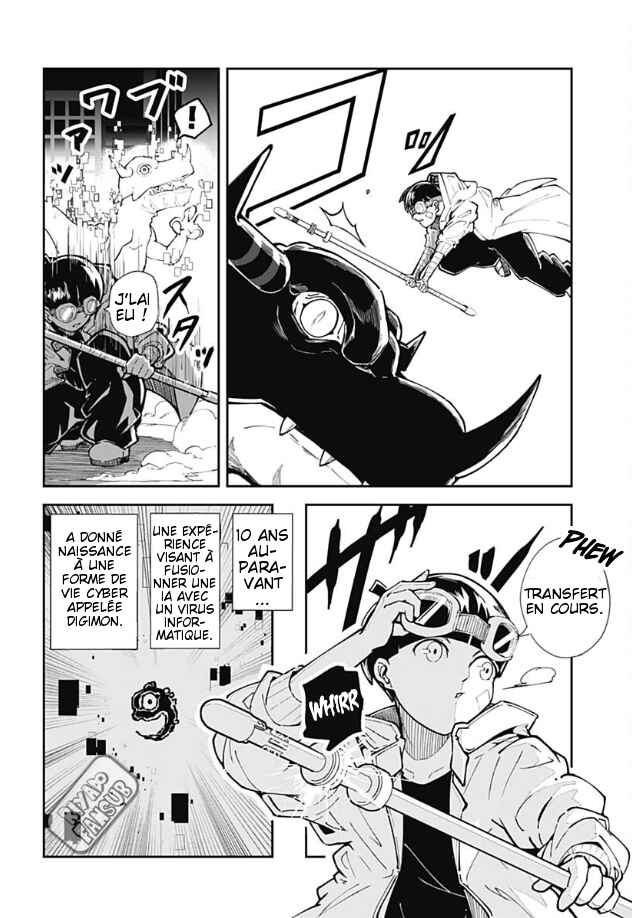 Digimon Believers Chapter ? - Page 4