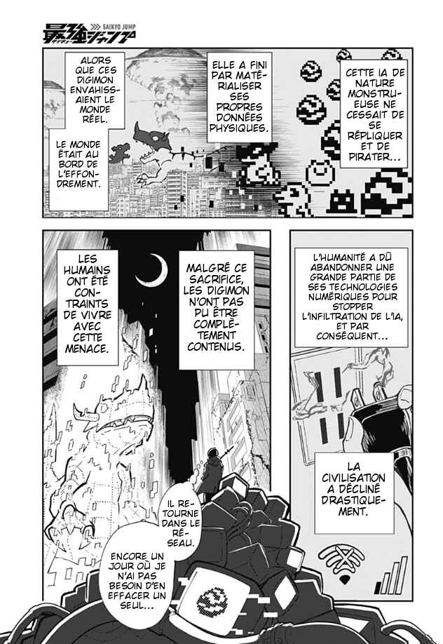Digimon Believers Chapter ? - Page 5