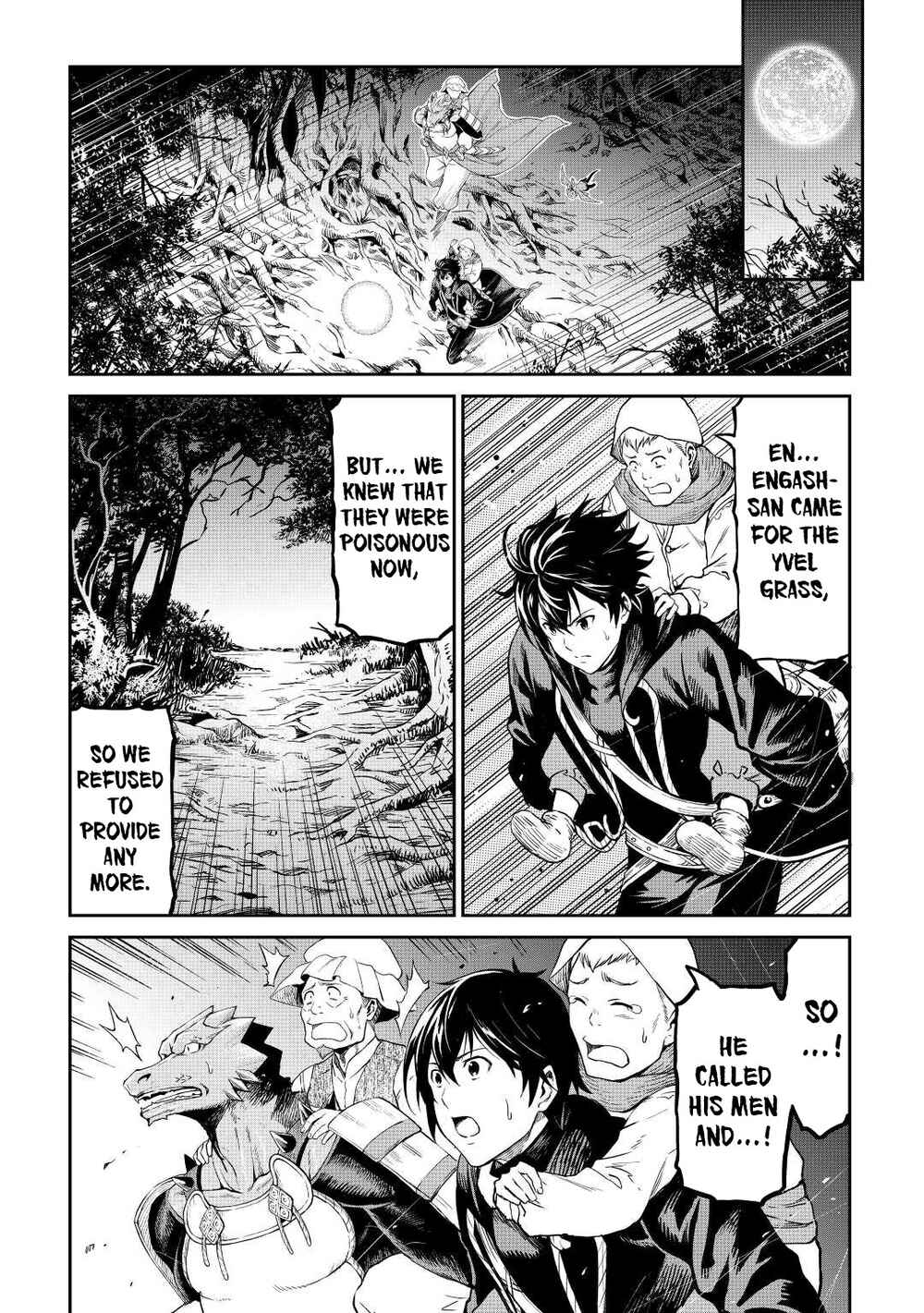 Souzai Saishuka no Isekai Ryokouki Chapter 35 - Page 10