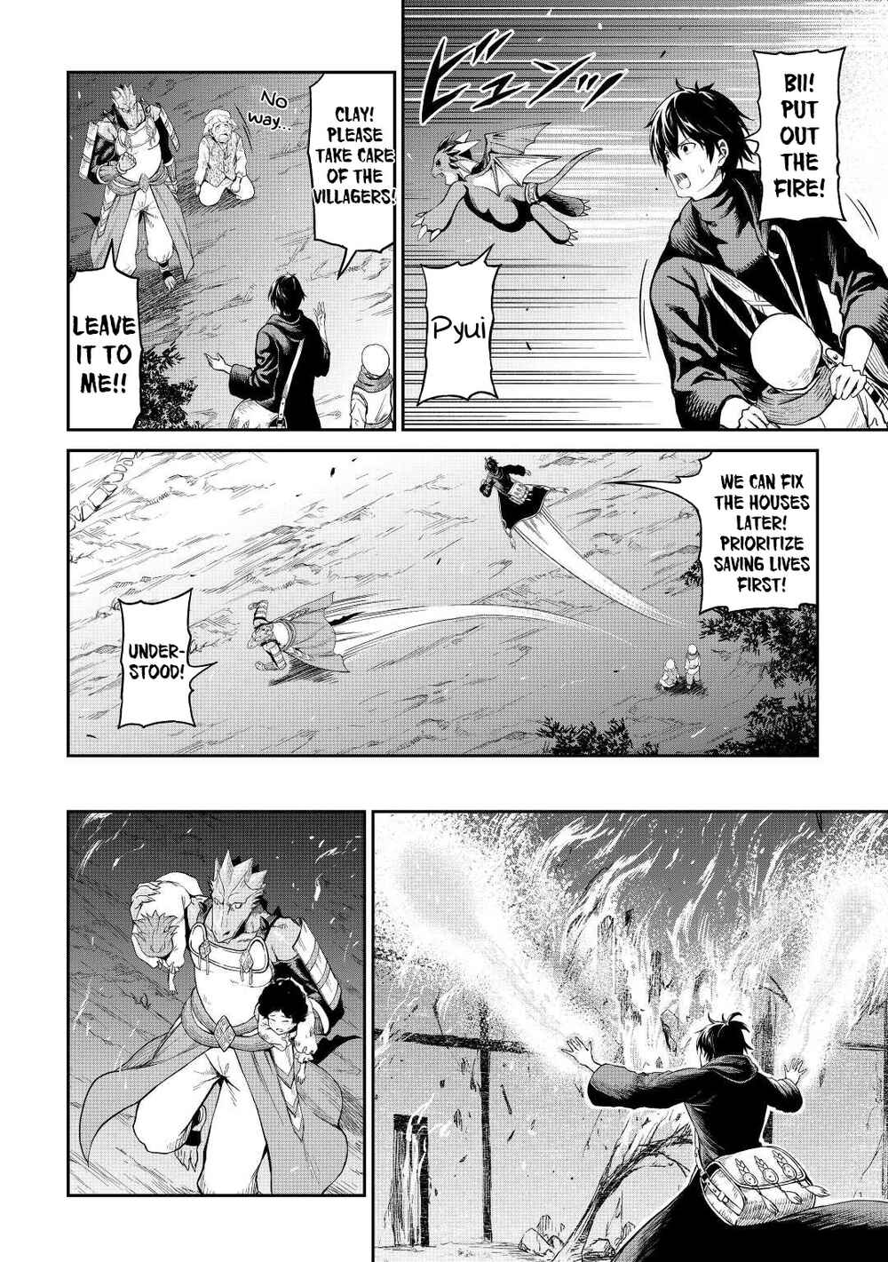 Souzai Saishuka no Isekai Ryokouki Chapter 35 - Page 12
