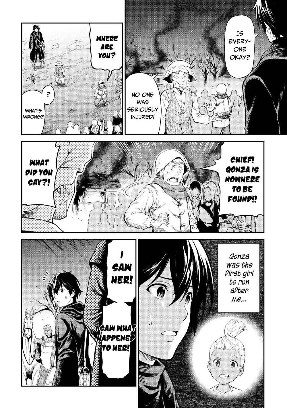 Souzai Saishuka no Isekai Ryokouki Chapter 35 - Page 14