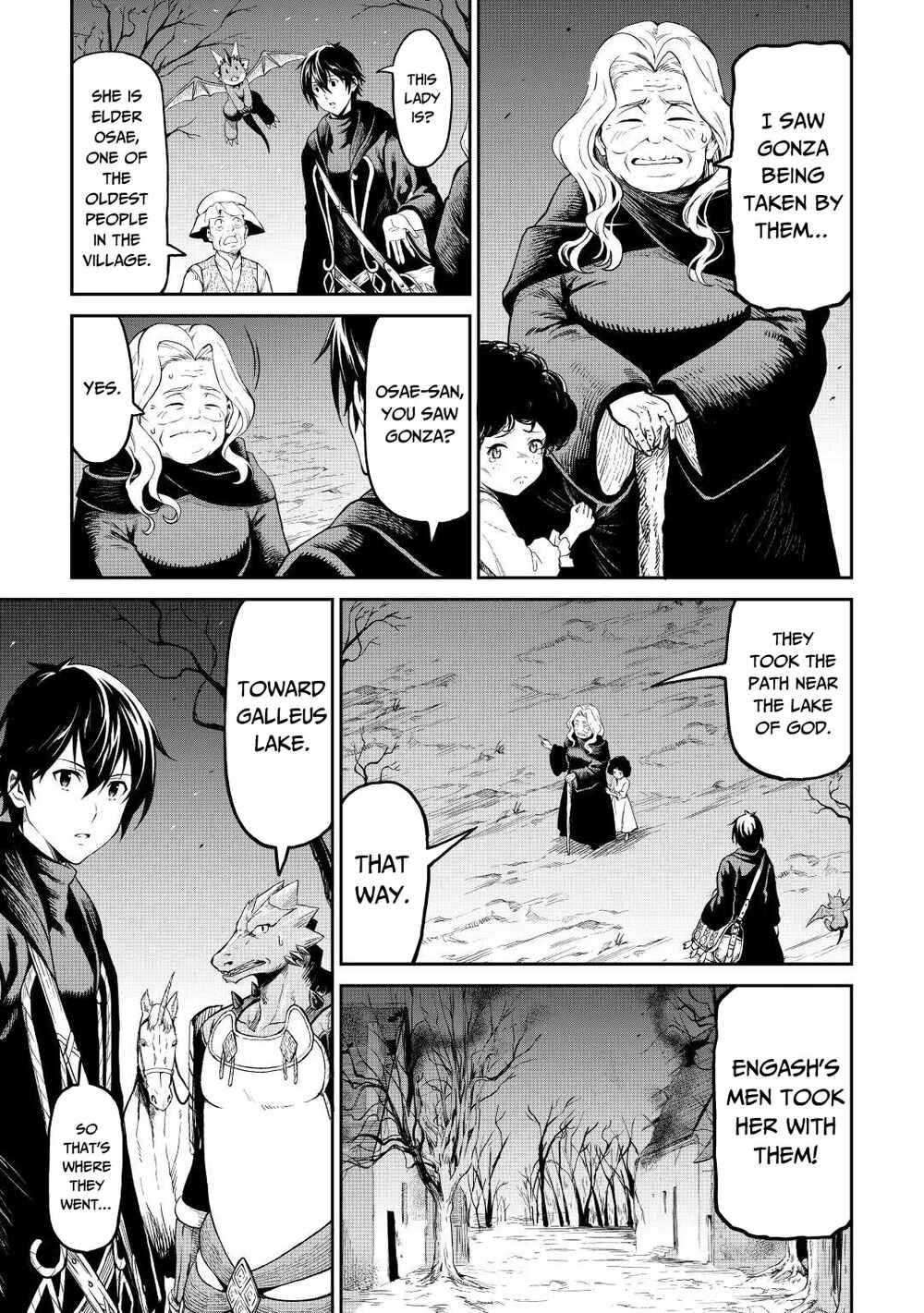 Souzai Saishuka no Isekai Ryokouki Chapter 35 - Page 15