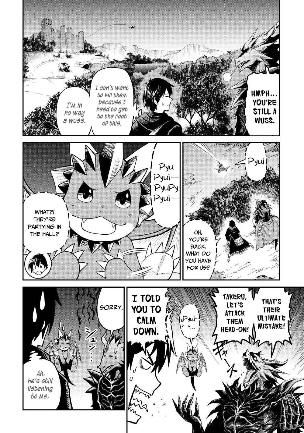 Souzai Saishuka no Isekai Ryokouki Chapter 35 - Page 24