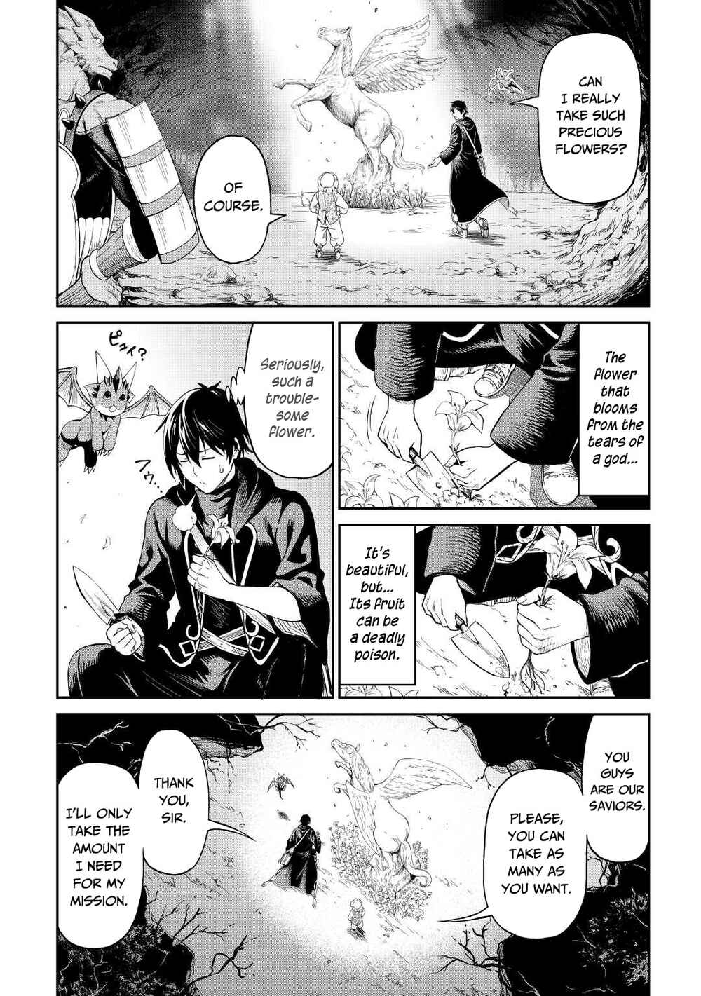 Souzai Saishuka no Isekai Ryokouki Chapter 35 - Page 7