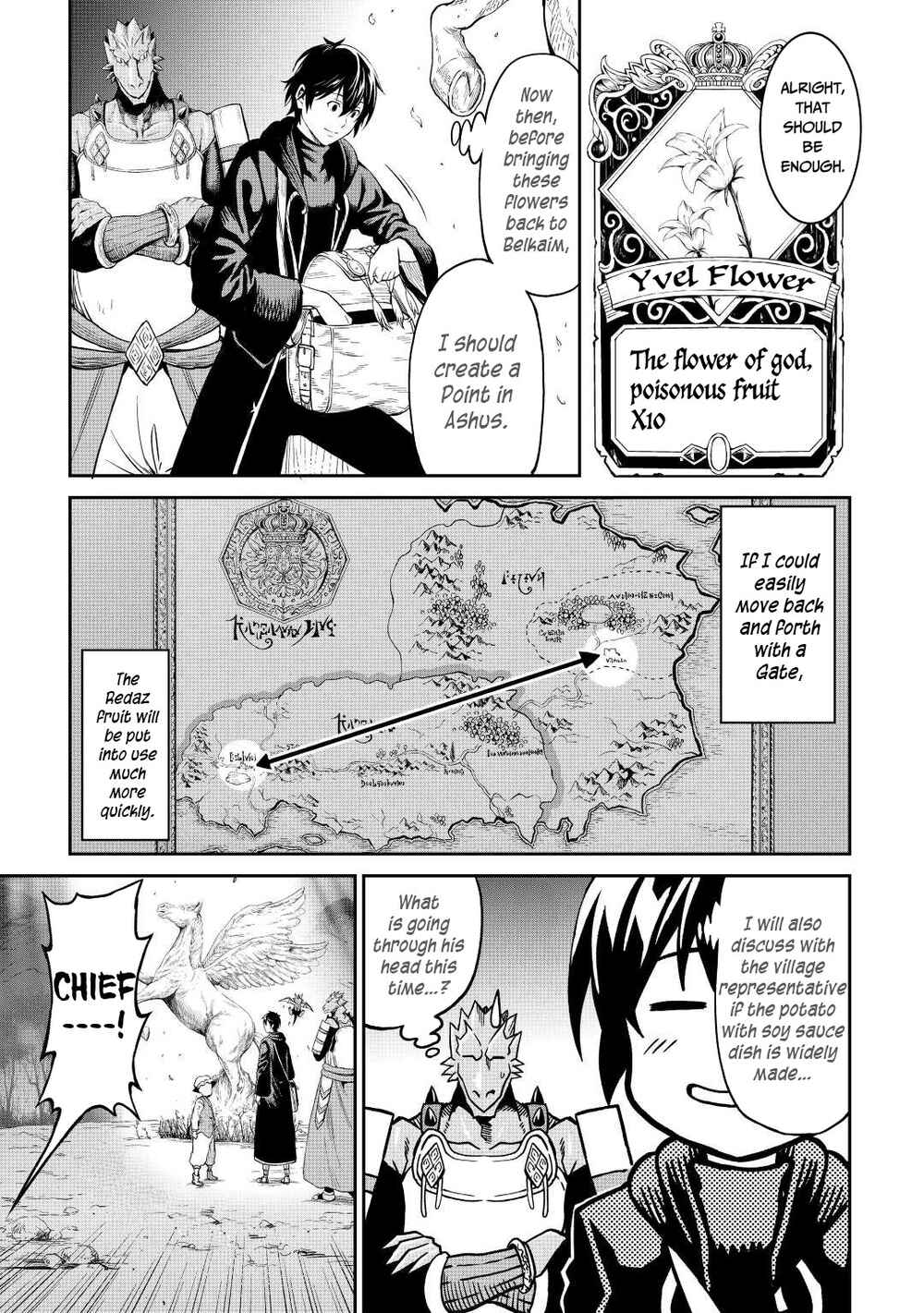 Souzai Saishuka no Isekai Ryokouki Chapter 35 - Page 8