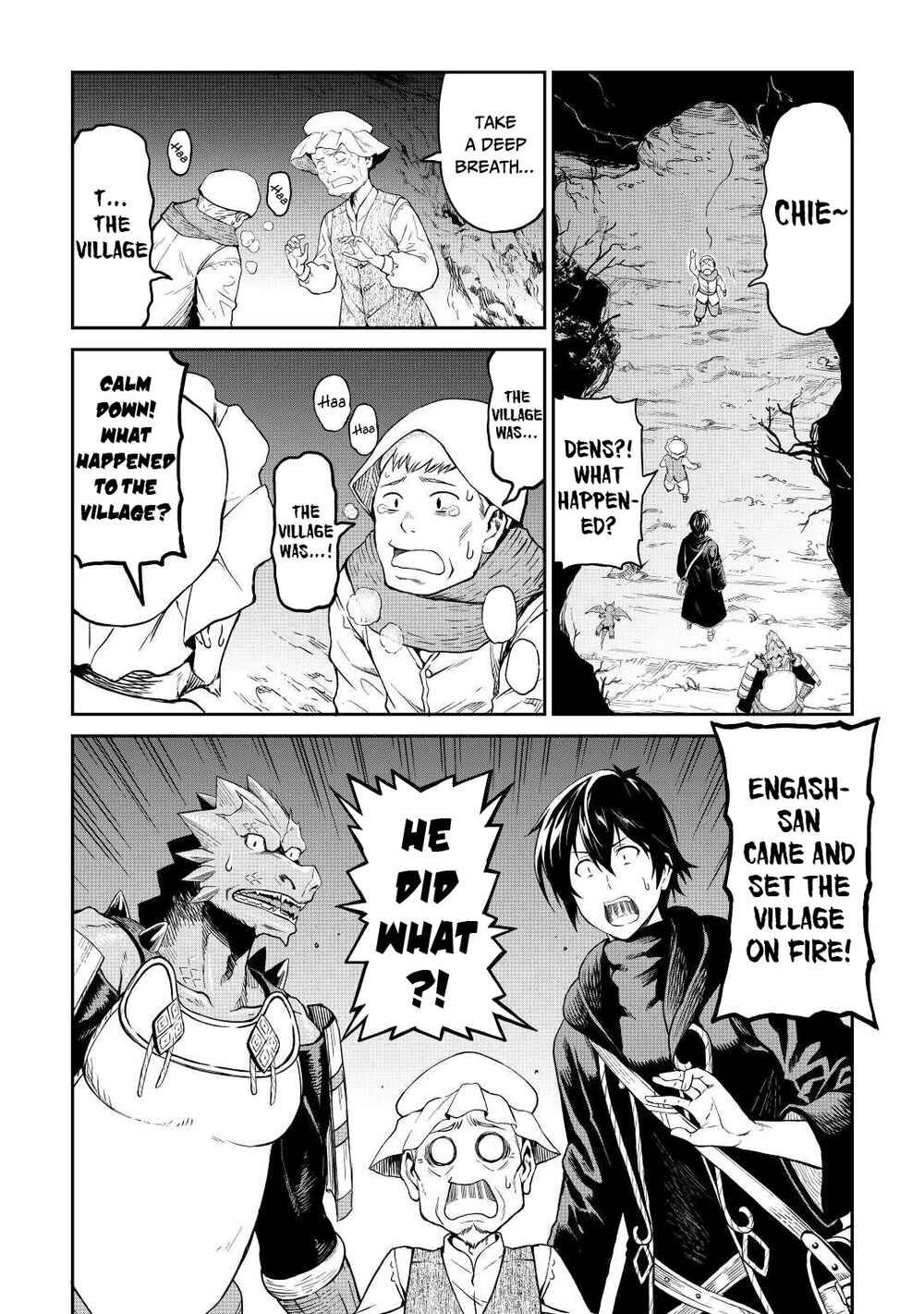 Souzai Saishuka no Isekai Ryokouki Chapter 35 - Page 9