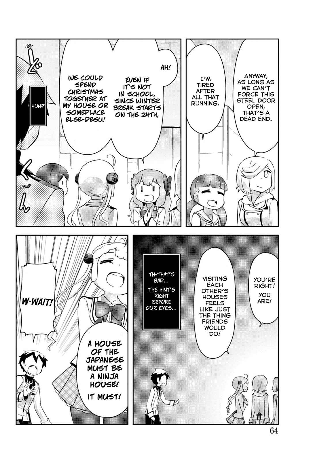 If Her Flag Breaks Chapter 32 - Page 13