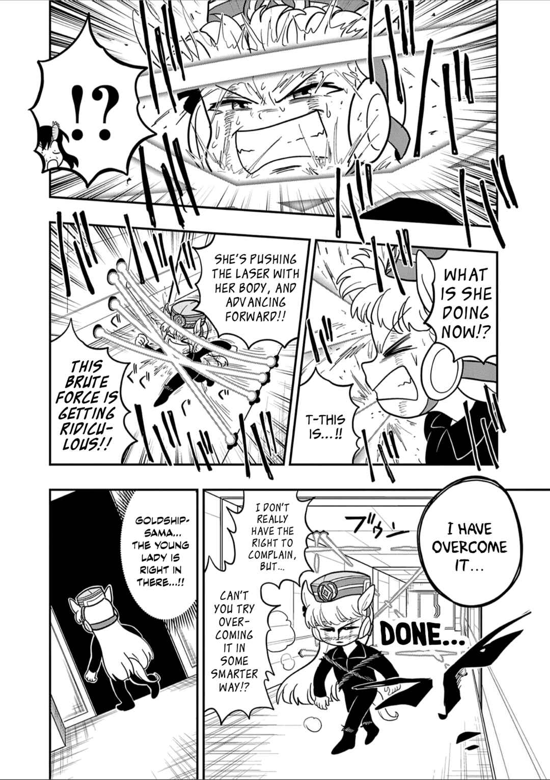 Umamusume - Pretty Derby PisuPisu☆SupiSupi - Golshi-chan Chapter 41 - Page 20