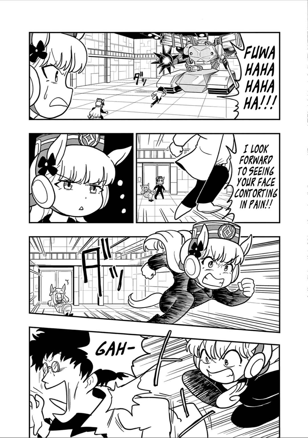 Umamusume - Pretty Derby PisuPisu☆SupiSupi - Golshi-chan Chapter 41 - Page 23