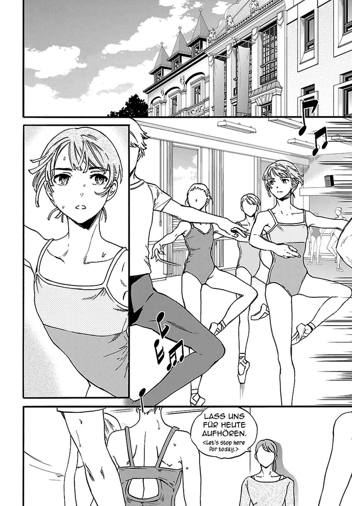 Kenrantaru Grande Scène Chapter 54 - Page 2