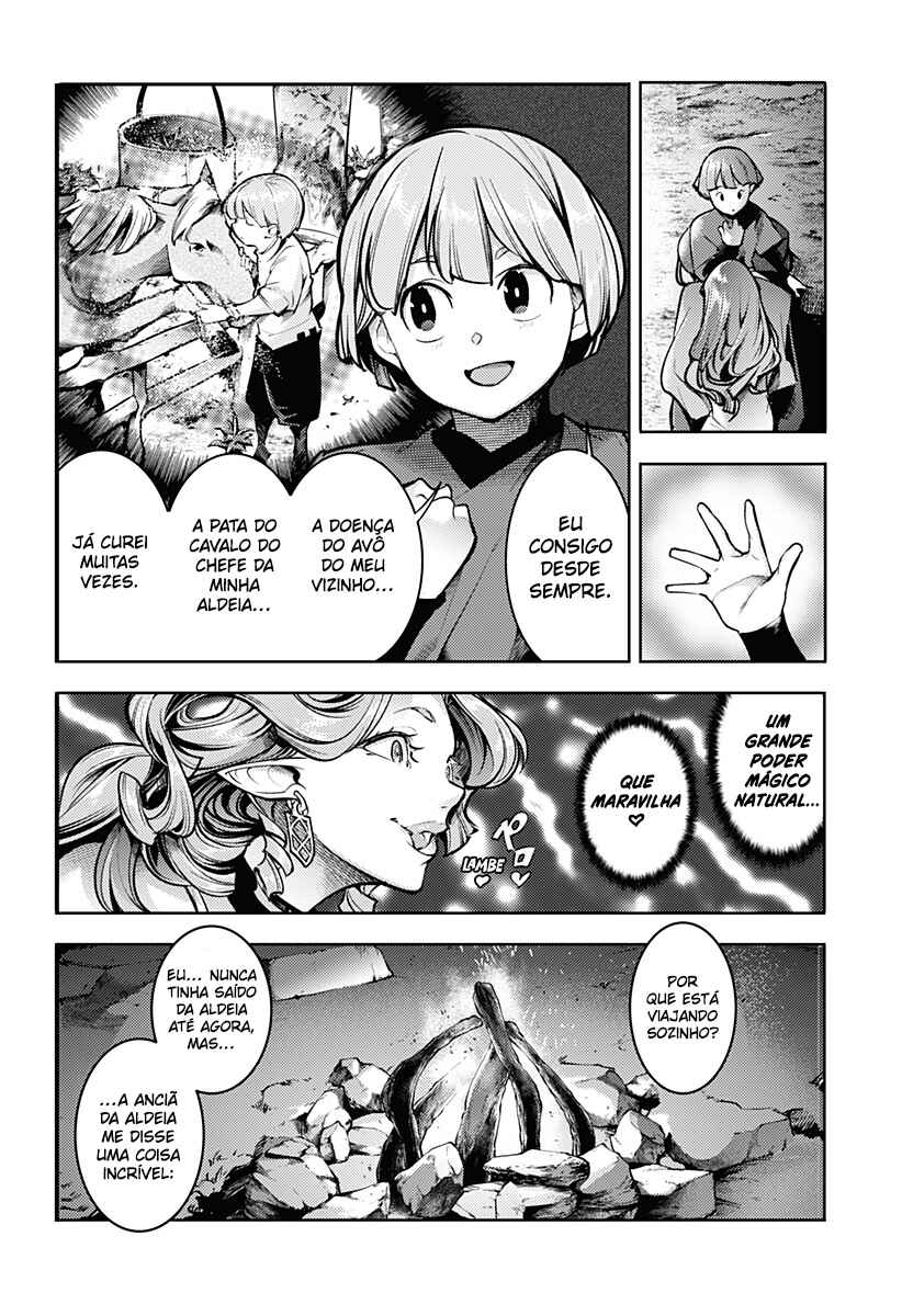 Shuumatsu no Harem - Fantasia Chapter 87 - Page 13