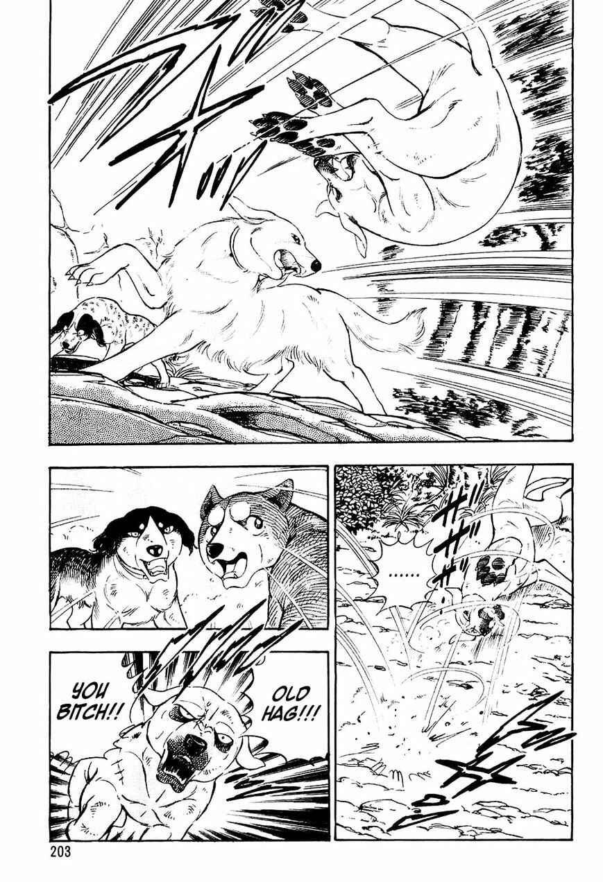 Ginga Densetsu Weed Chapter 9 - Page 13