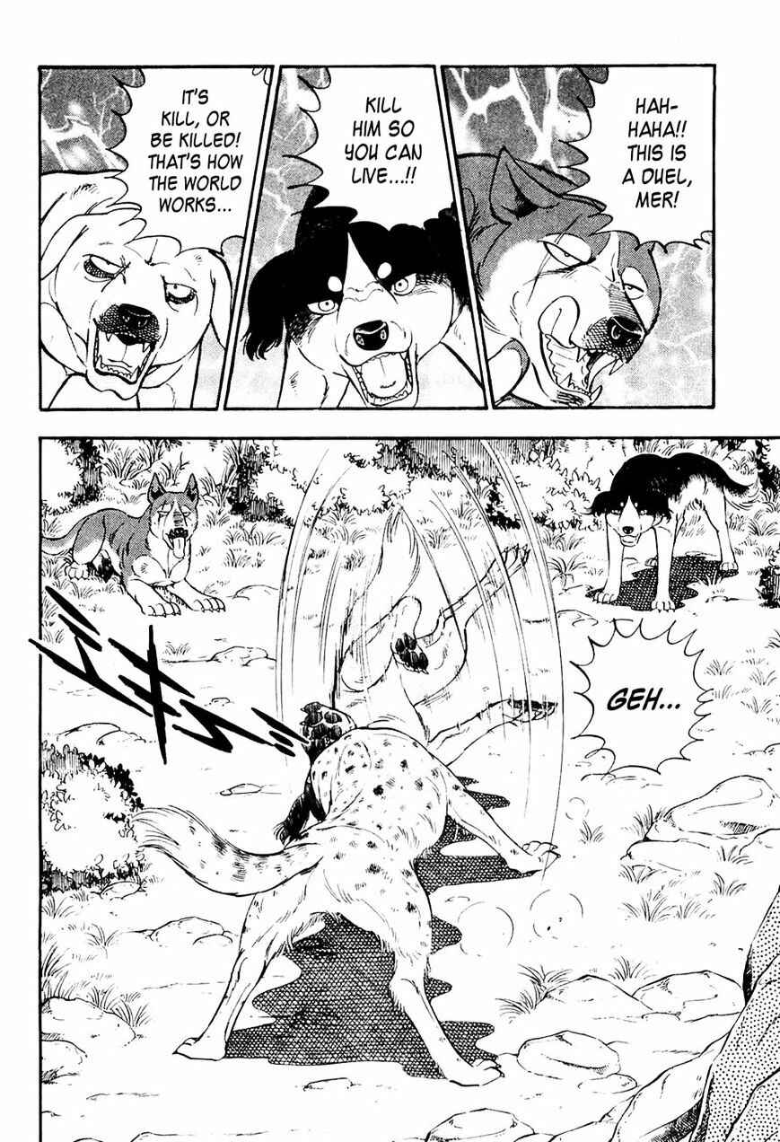 Ginga Densetsu Weed Chapter 9 - Page 2