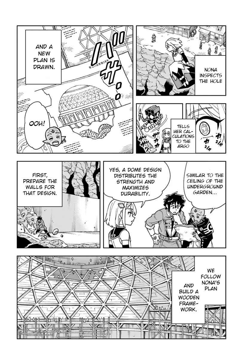 Doukutsu Ou kara Hajimeru Rakuen Life ~Bannou no Saikutsu Skill de Saikyou ni!?~ Chapter 40.2 - Page 2