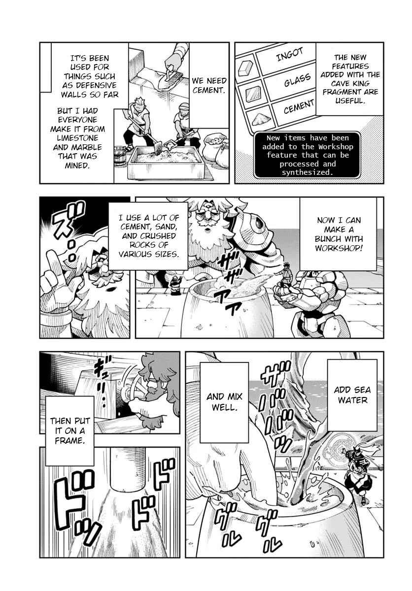 Doukutsu Ou kara Hajimeru Rakuen Life ~Bannou no Saikutsu Skill de Saikyou ni!?~ Chapter 40.2 - Page 3