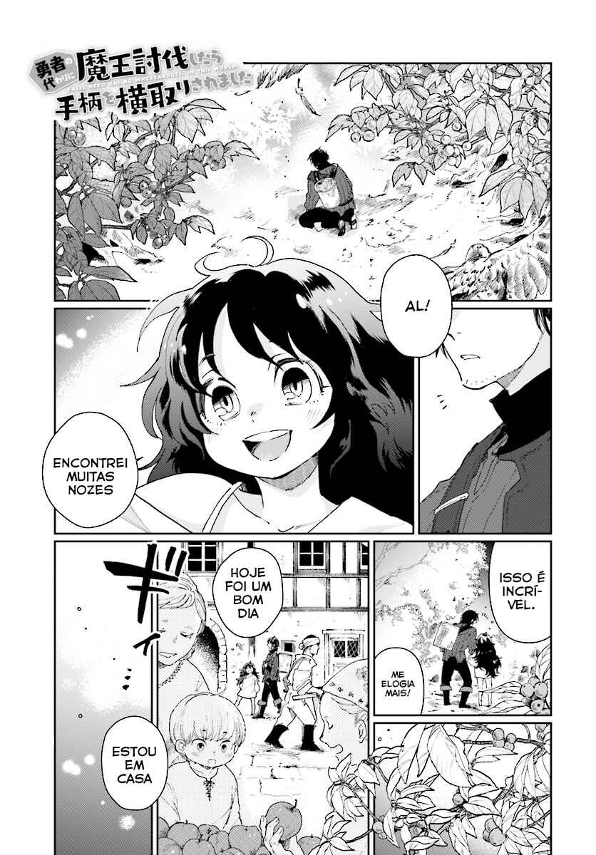 Yuusha no Gawari ni Maou Toubatsu Shitara Tegara wo Yokodoroi Saremashita Chapter 1 - Page 2