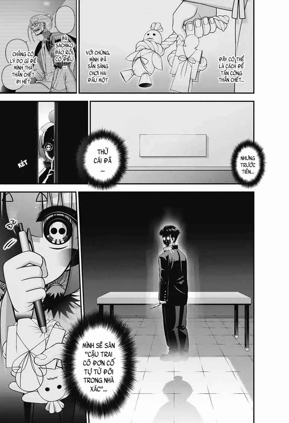 Dark Gathering Chapter 69 - Page 19