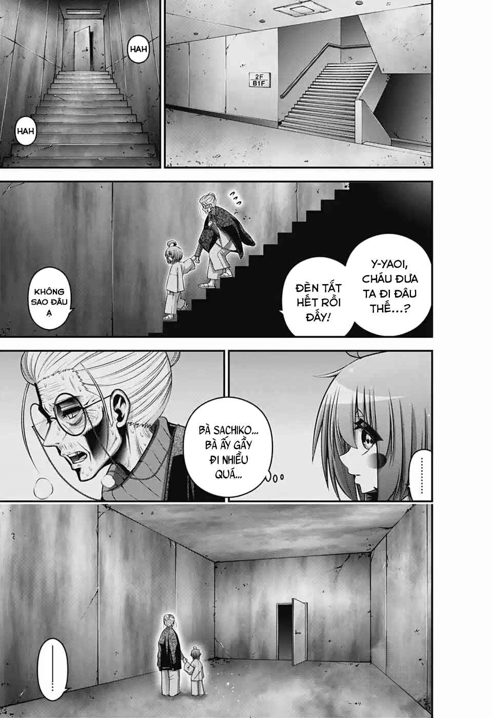 Dark Gathering Chapter 69 - Page 41