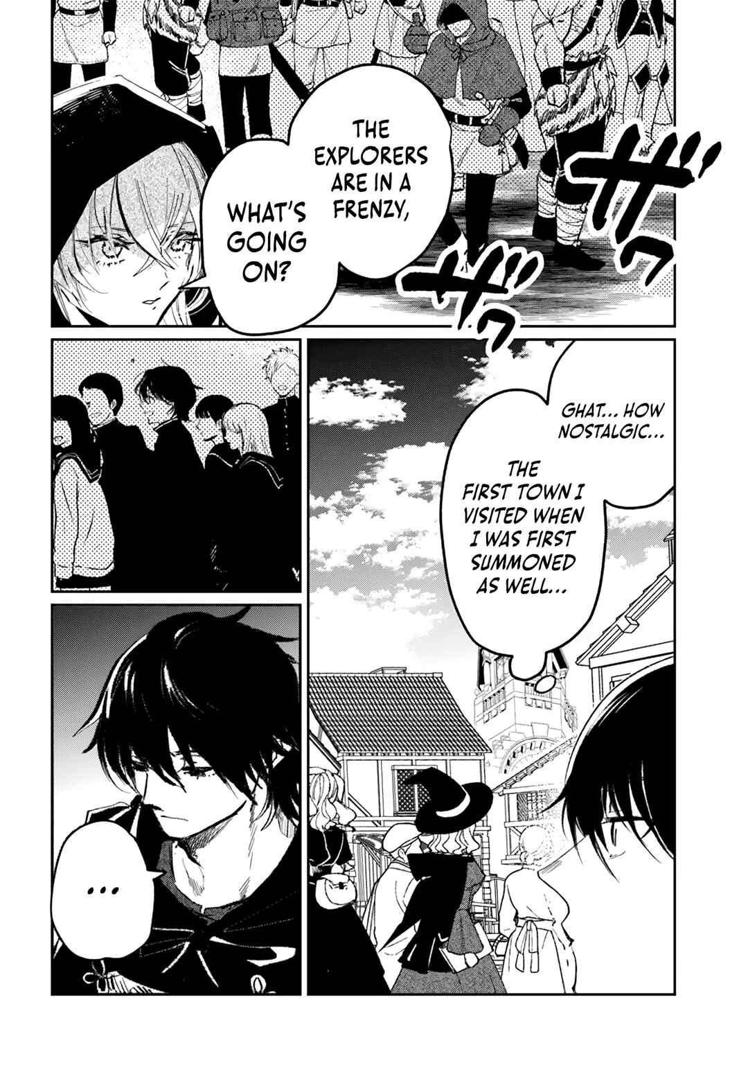 Shiou no Kikan: Moto Yuusha no Ore, Jibun ga Soshiki Shita Chuuni Himitsu Kessha o Tomeru tame ni Futatabi Isekai ni Shoukan Sareteshimau Chapter 3.2 - Page 2