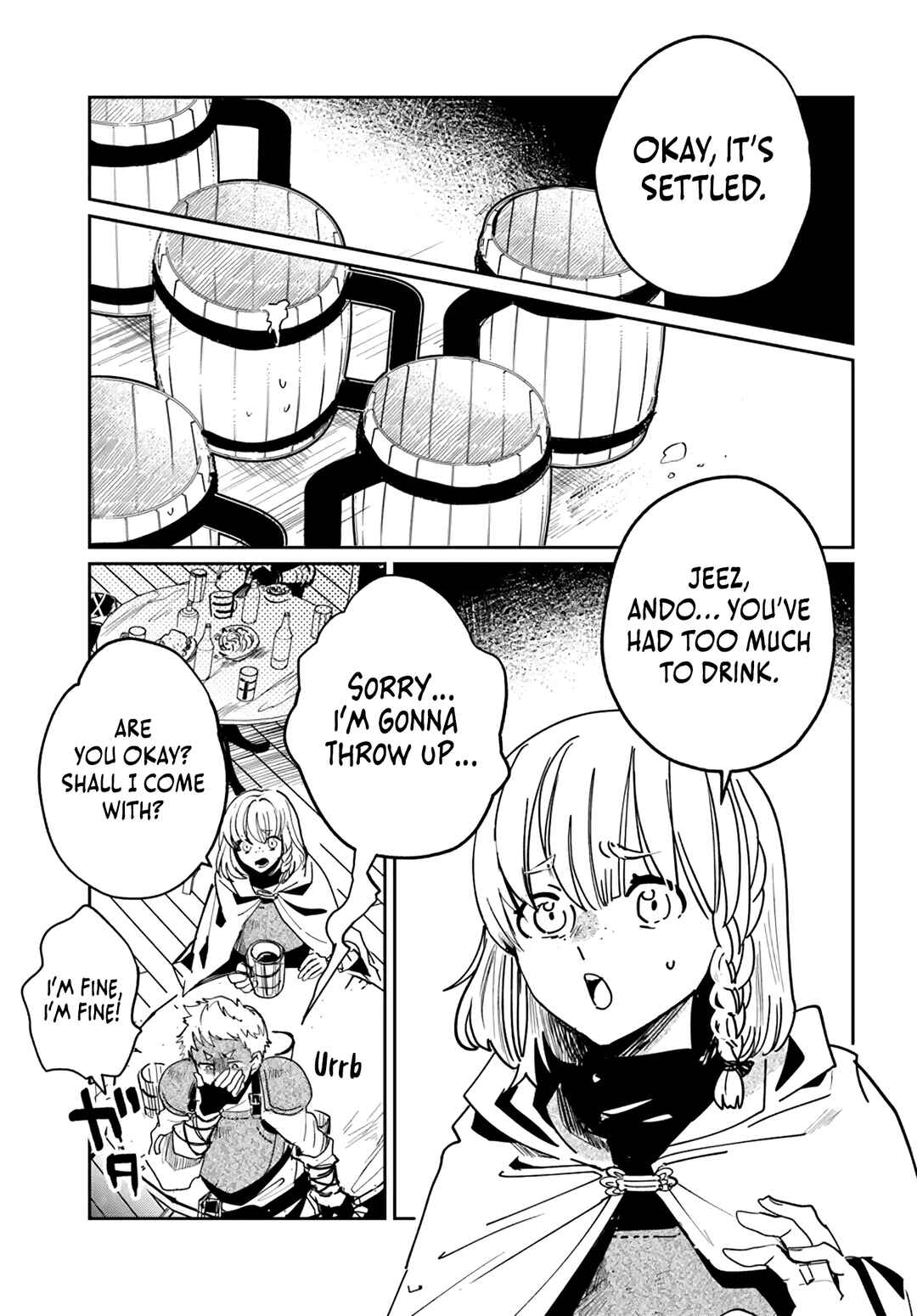 Shiou no Kikan: Moto Yuusha no Ore, Jibun ga Soshiki Shita Chuuni Himitsu Kessha o Tomeru tame ni Futatabi Isekai ni Shoukan Sareteshimau Chapter 3.2 - Page 7