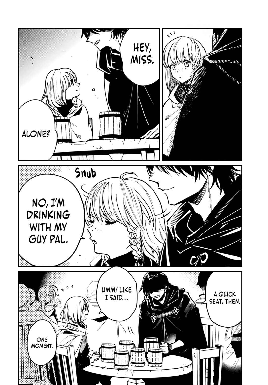 Shiou no Kikan: Moto Yuusha no Ore, Jibun ga Soshiki Shita Chuuni Himitsu Kessha o Tomeru tame ni Futatabi Isekai ni Shoukan Sareteshimau Chapter 3.2 - Page 8