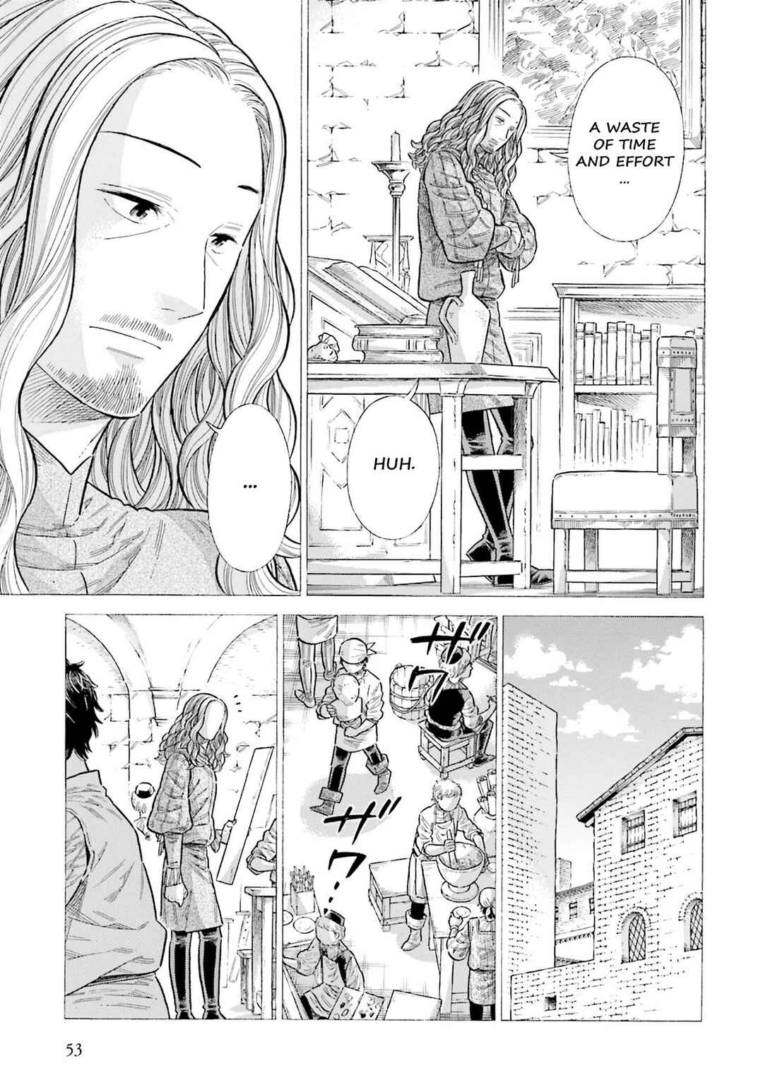Arte Chapter 91 - Page 13