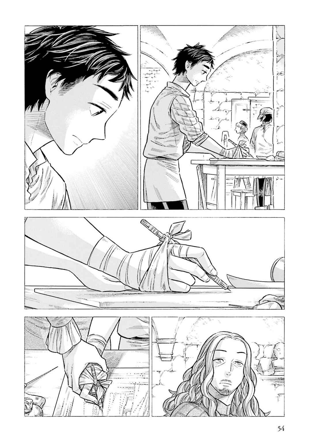 Arte Chapter 91 - Page 14