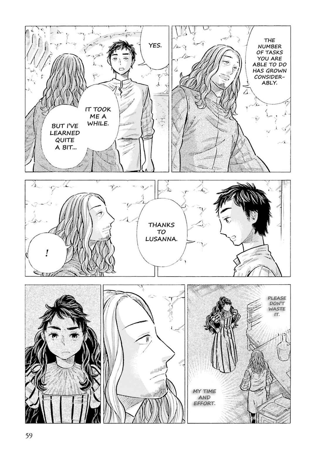 Arte Chapter 91 - Page 19