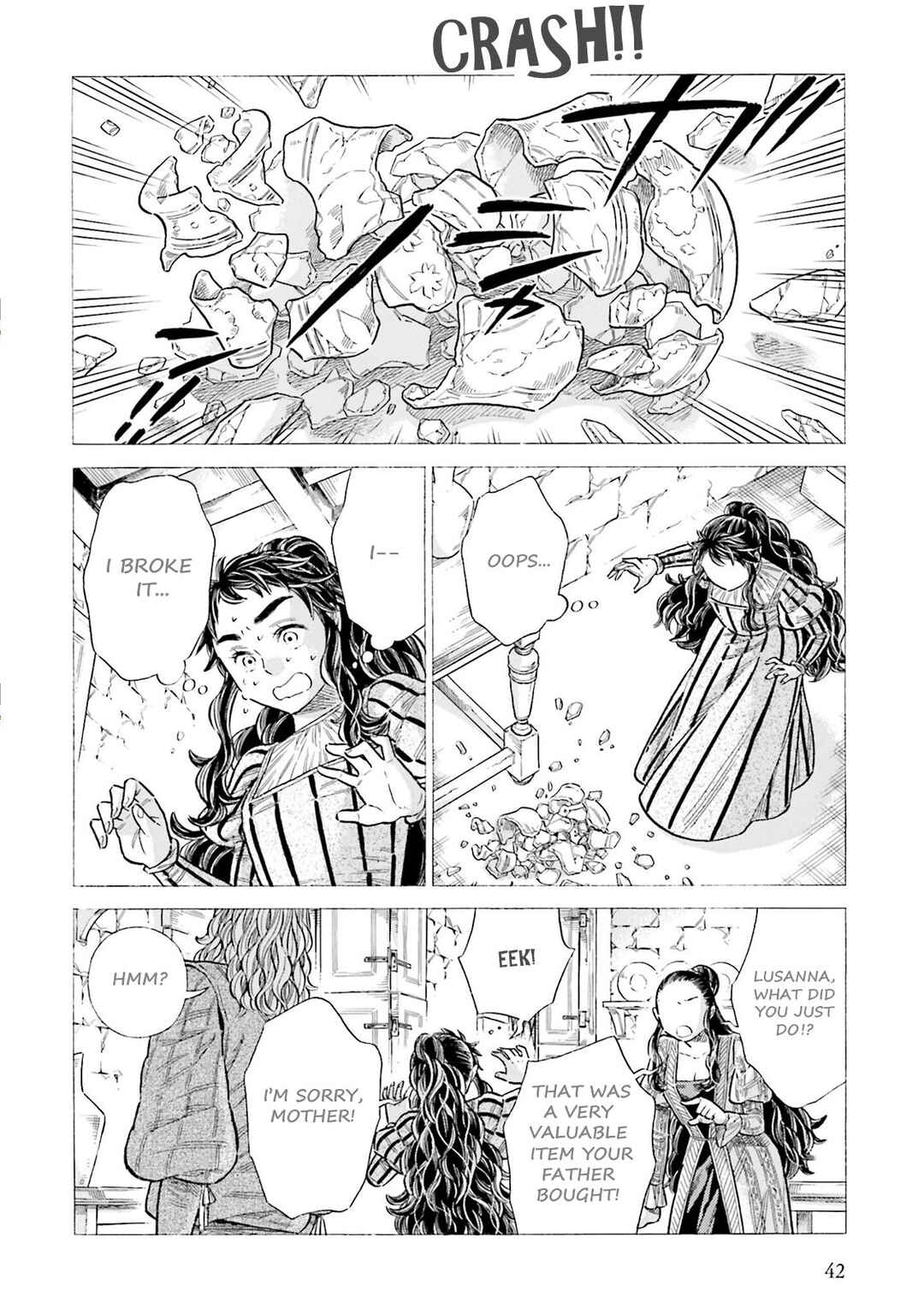 Arte Chapter 91 - Page 2