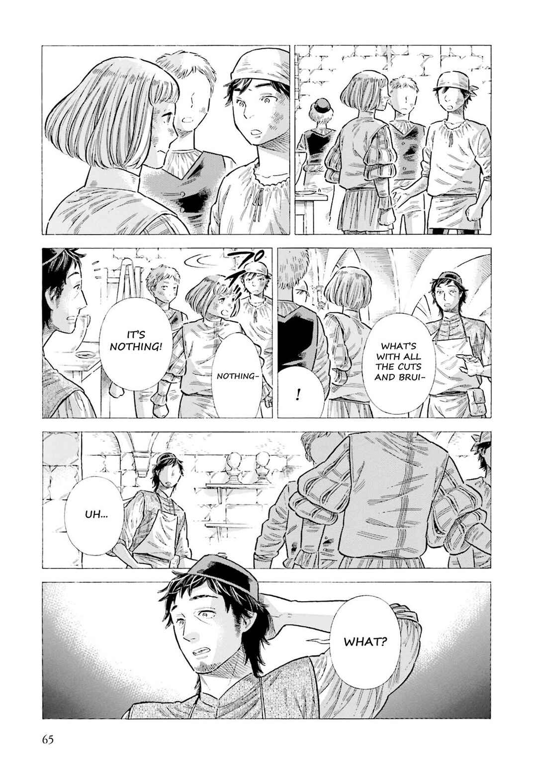 Arte Chapter 91 - Page 25