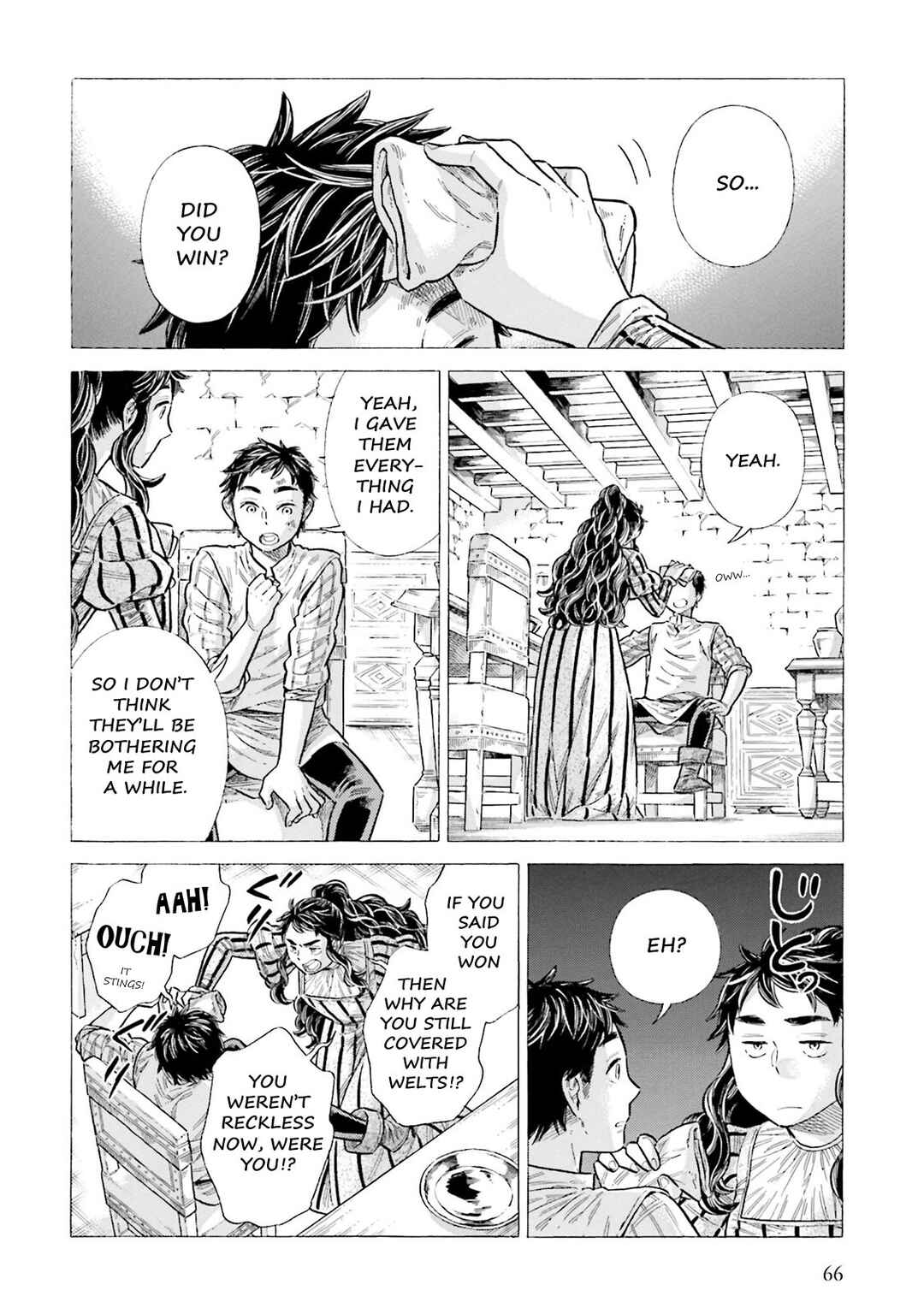 Arte Chapter 91 - Page 26
