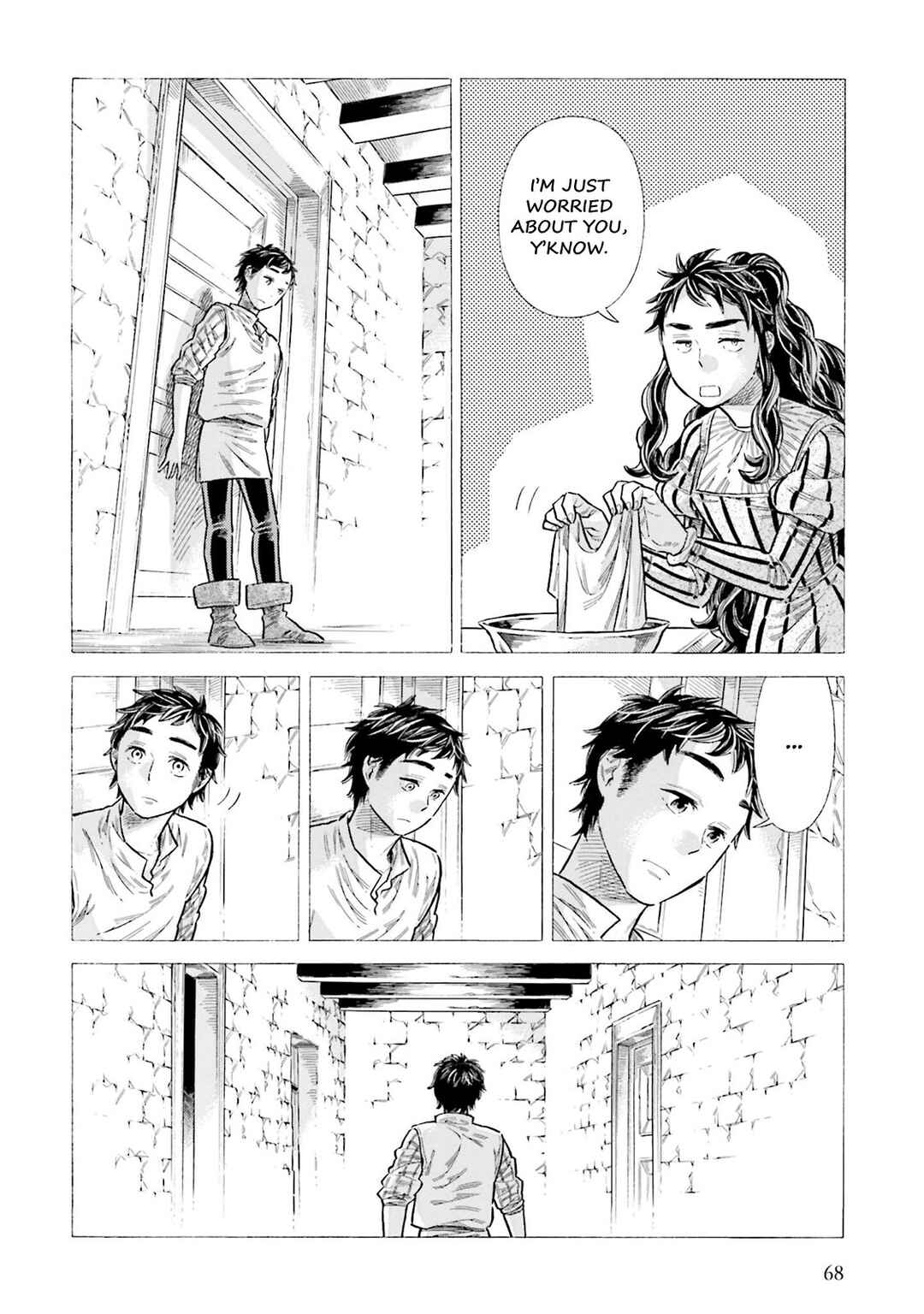 Arte Chapter 91 - Page 28