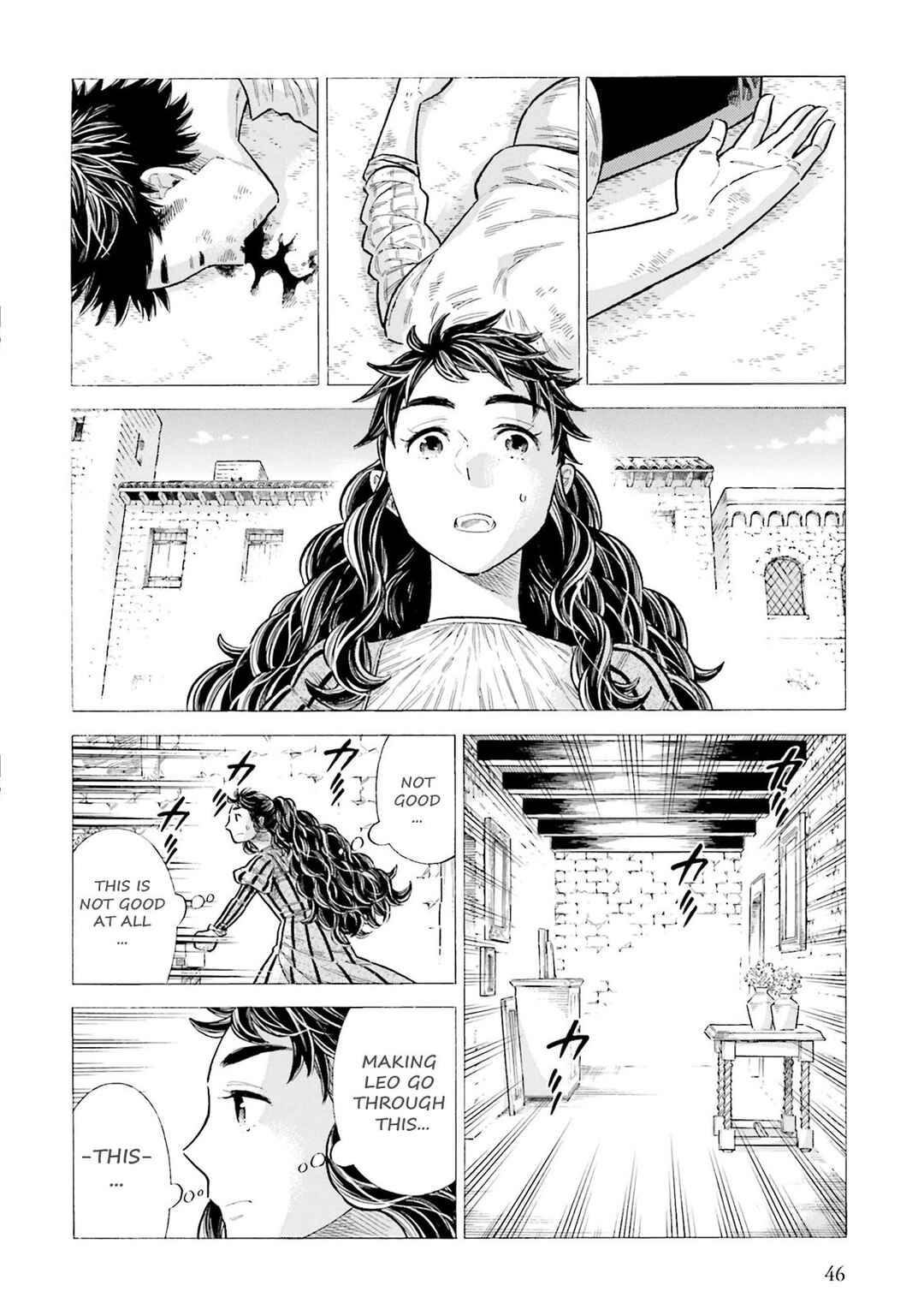 Arte Chapter 91 - Page 6
