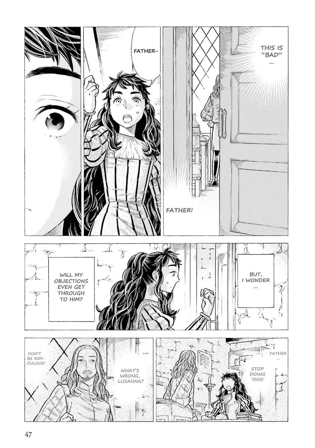 Arte Chapter 91 - Page 7