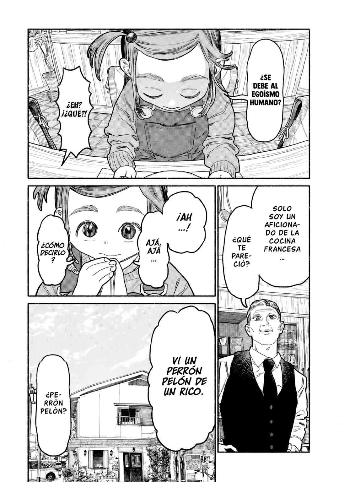 Gokushufudou Chapter 152 - Page 12