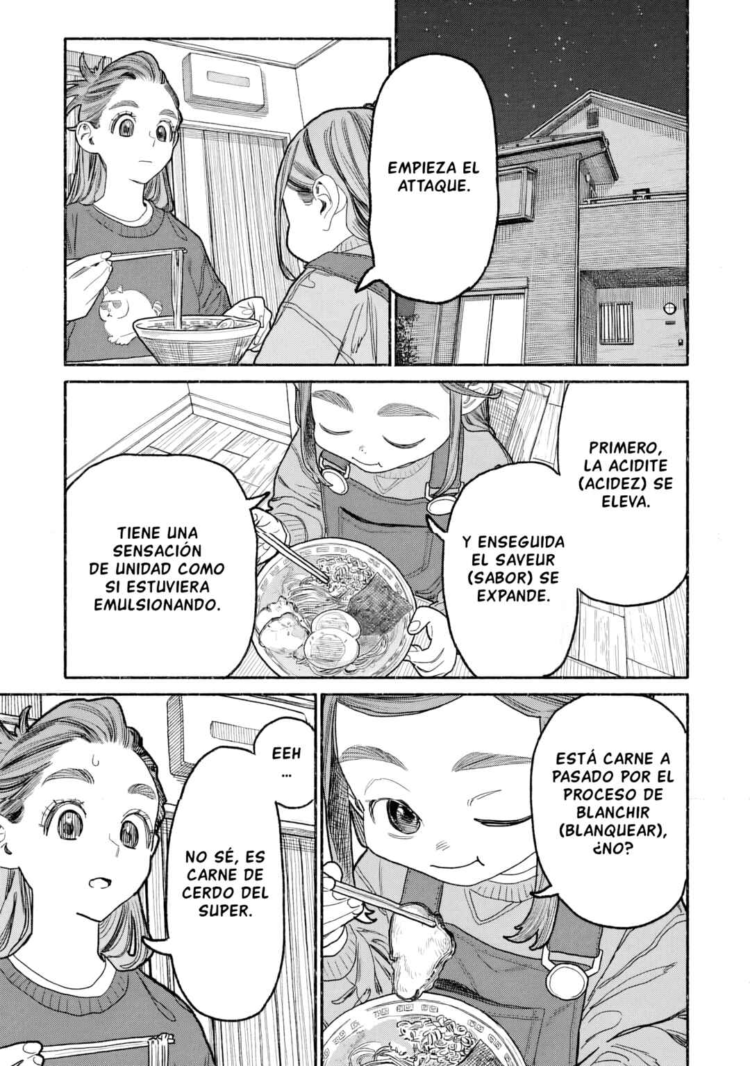Gokushufudou Chapter 152 - Page 13
