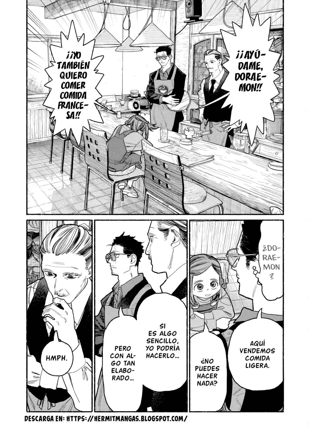 Gokushufudou Chapter 152 - Page 3