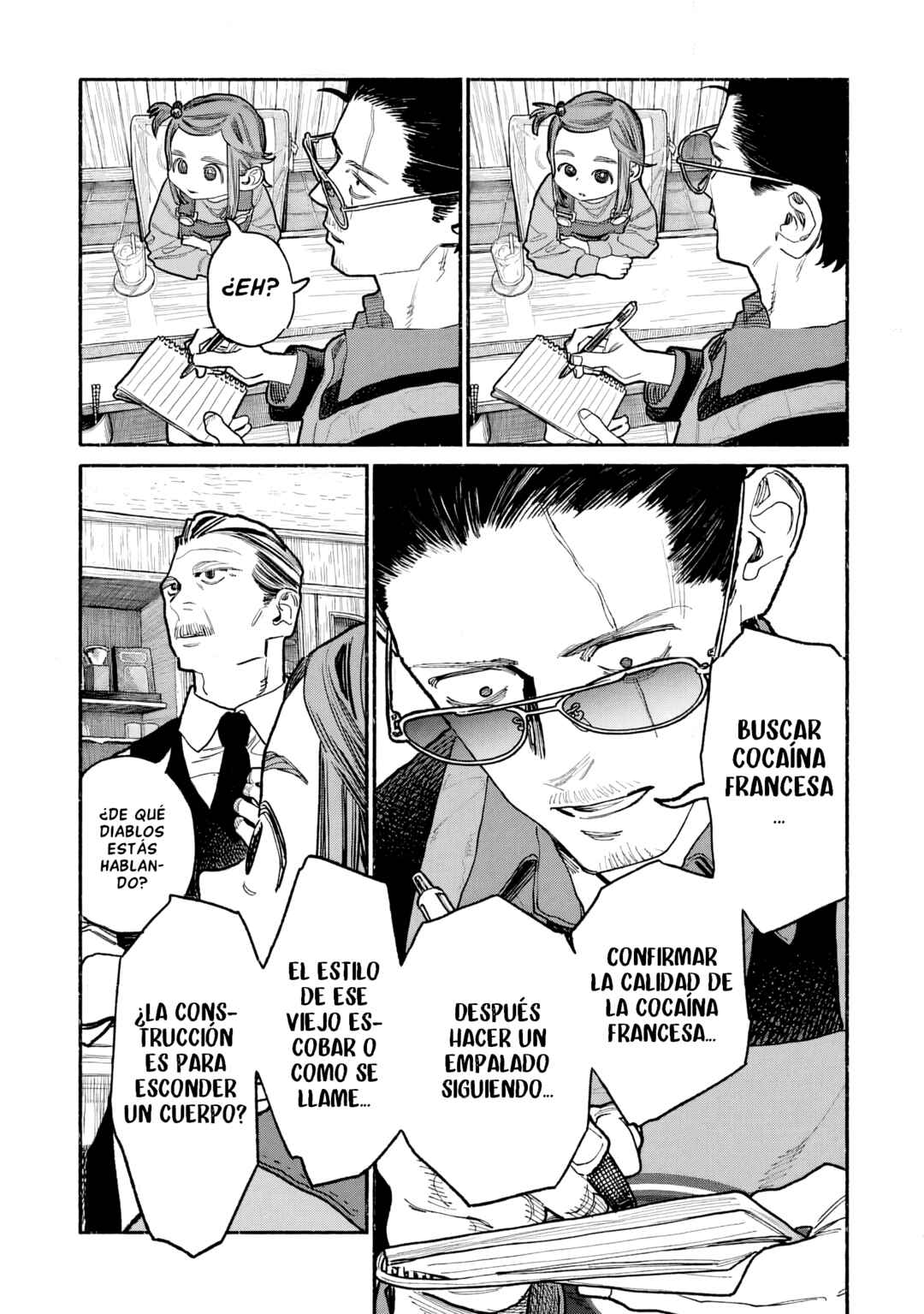 Gokushufudou Chapter 152 - Page 5
