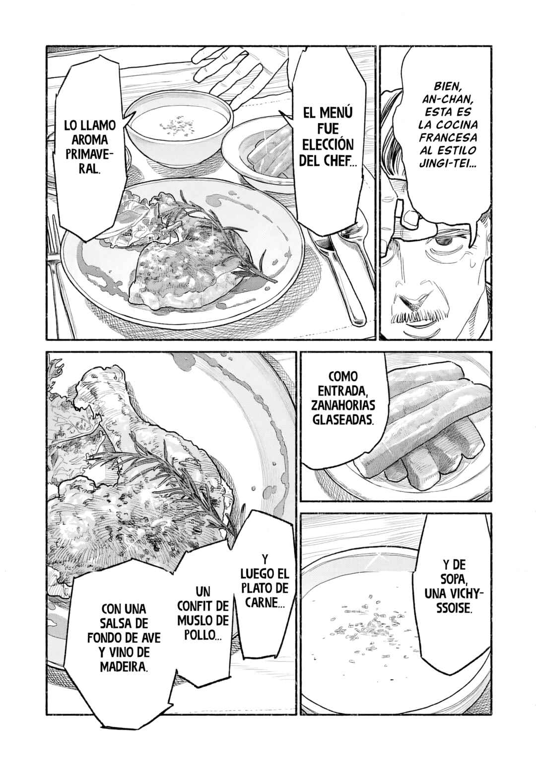 Gokushufudou Chapter 152 - Page 7