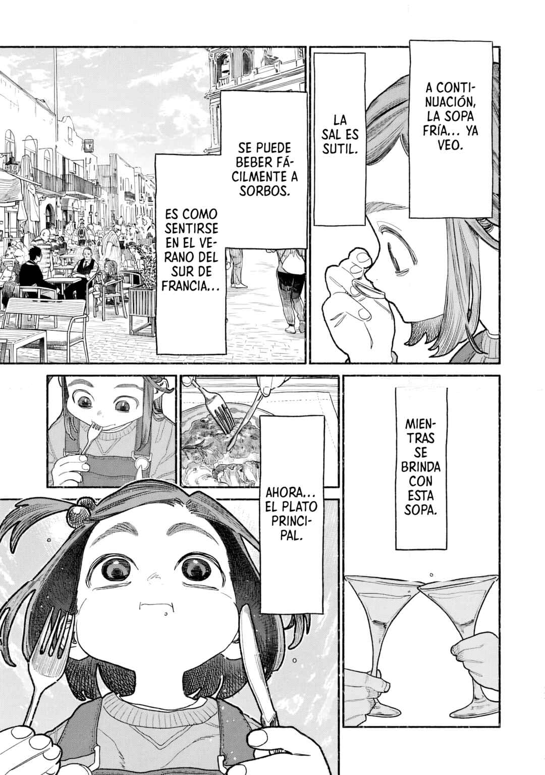 Gokushufudou Chapter 152 - Page 9