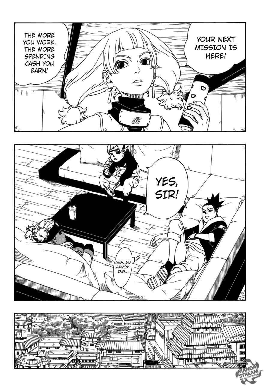 Boruto: Naruto Next Generations Chapter 10 - Page 23