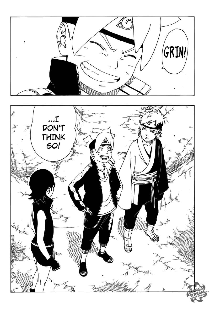 Boruto: Naruto Next Generations Chapter 10 - Page 35