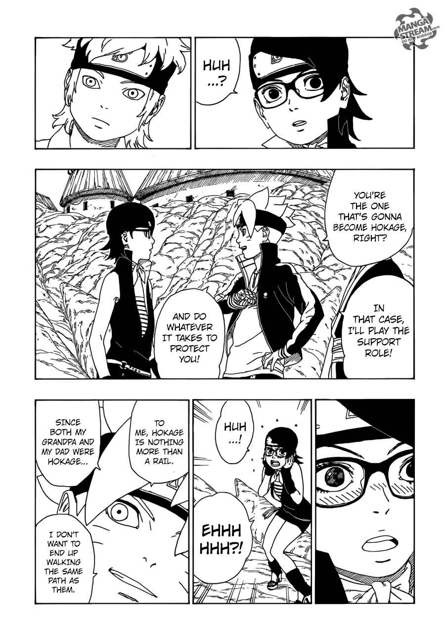 Boruto: Naruto Next Generations Chapter 10 - Page 36
