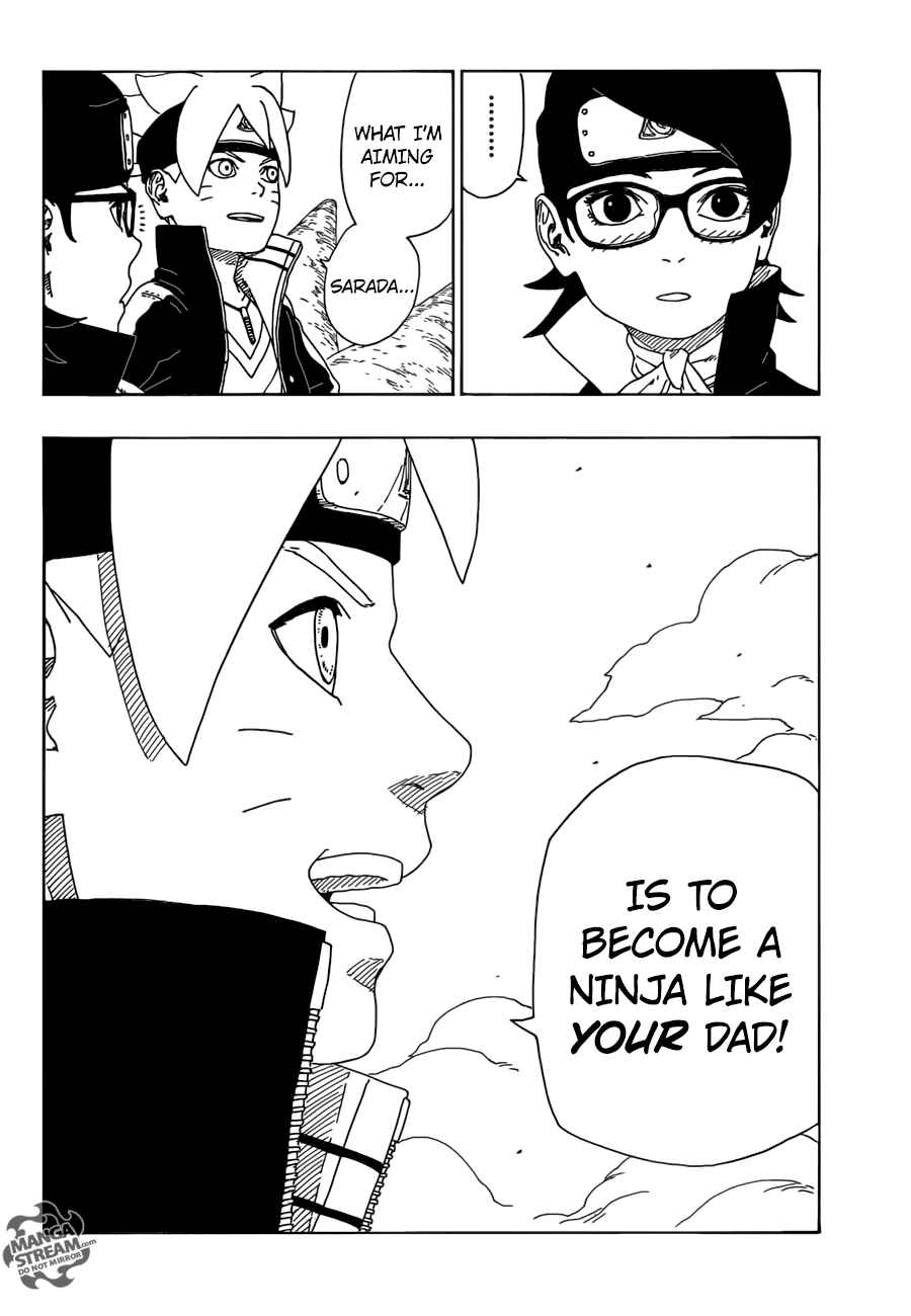 Boruto: Naruto Next Generations Chapter 10 - Page 37