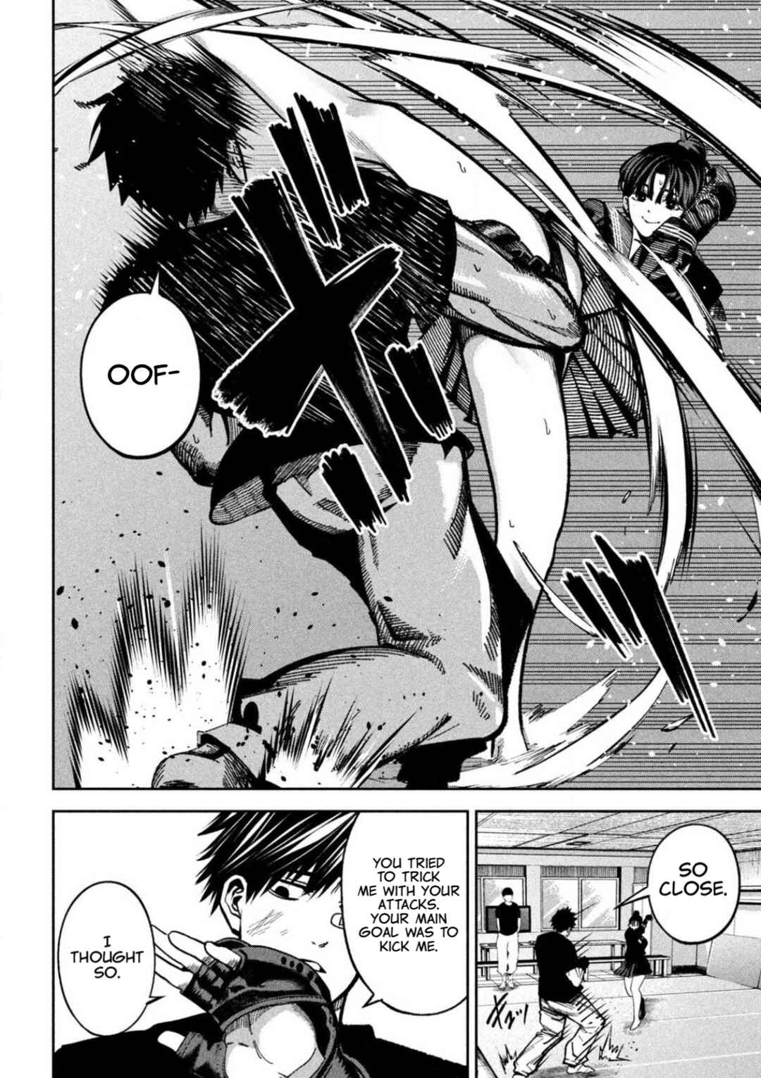 Bouryoku Banzai Chapter 10 - Page 14