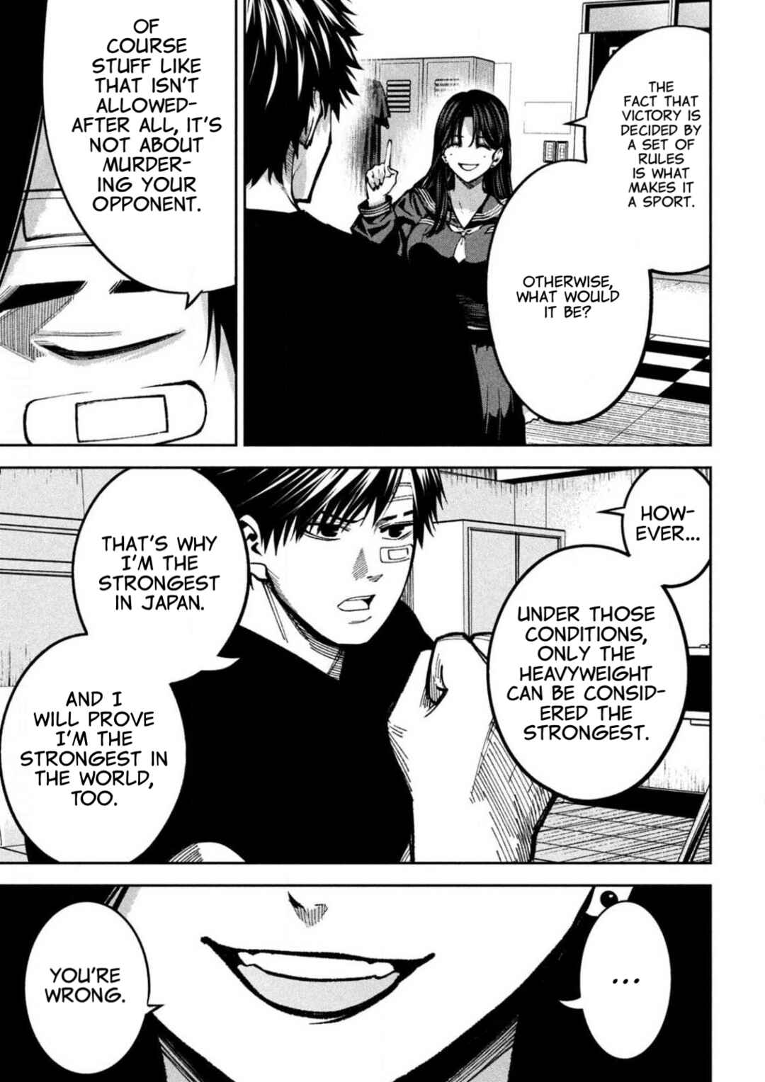 Bouryoku Banzai Chapter 10 - Page 5