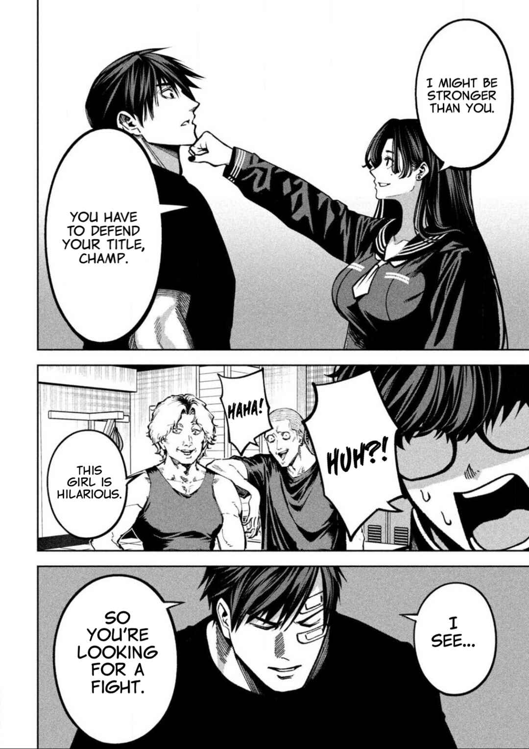 Bouryoku Banzai Chapter 10 - Page 6